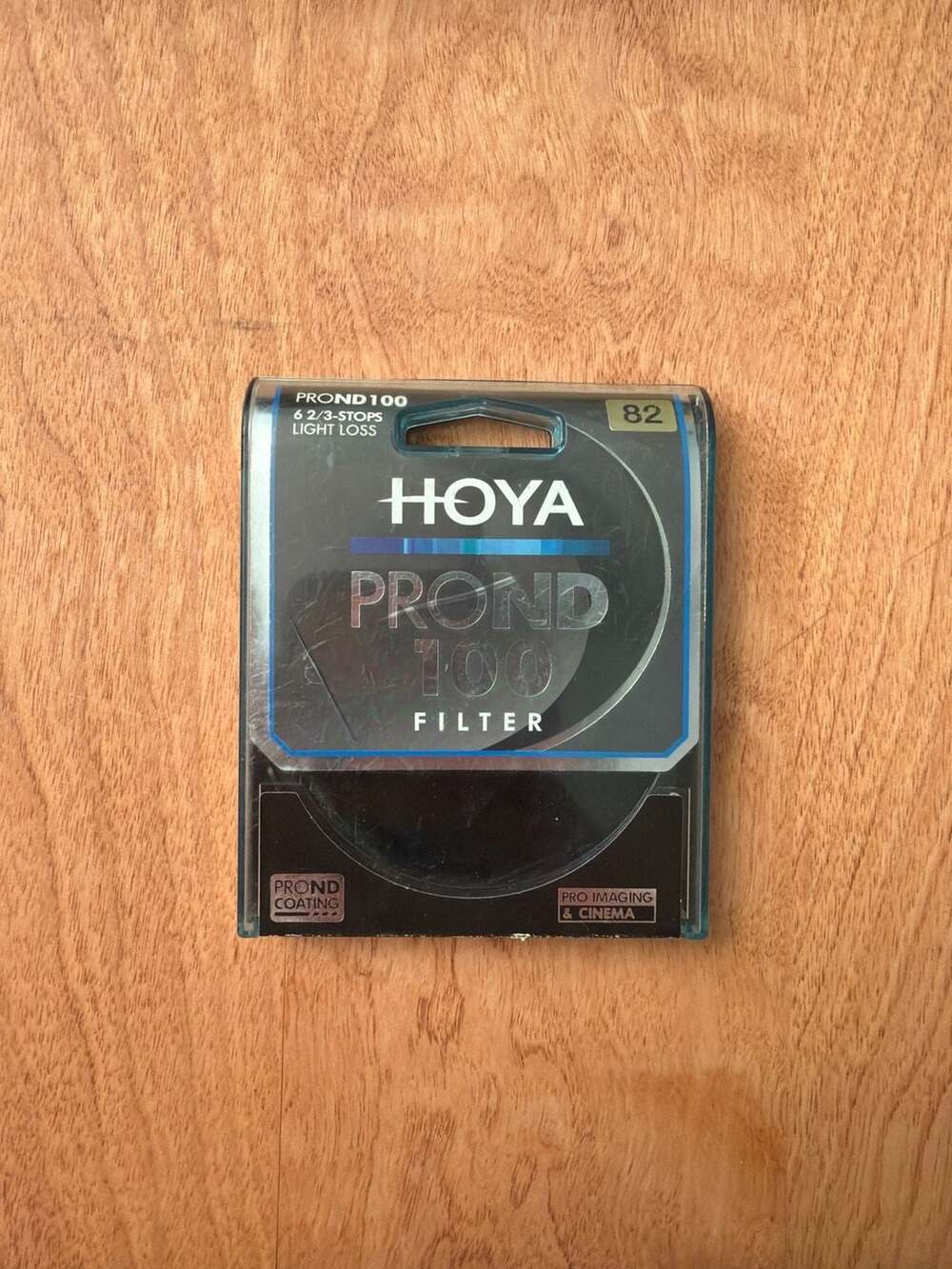 Hoya 82mm PROND 100 Neutral Density 6 2/3-Stops Camera Lens Filter
